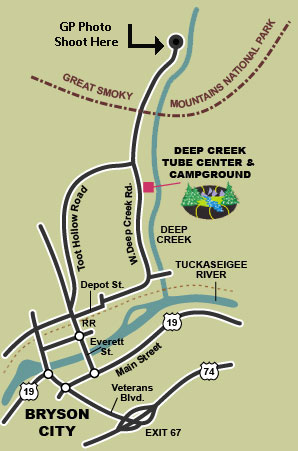 Deep Creek Map