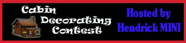 Cabin Deocration Contest